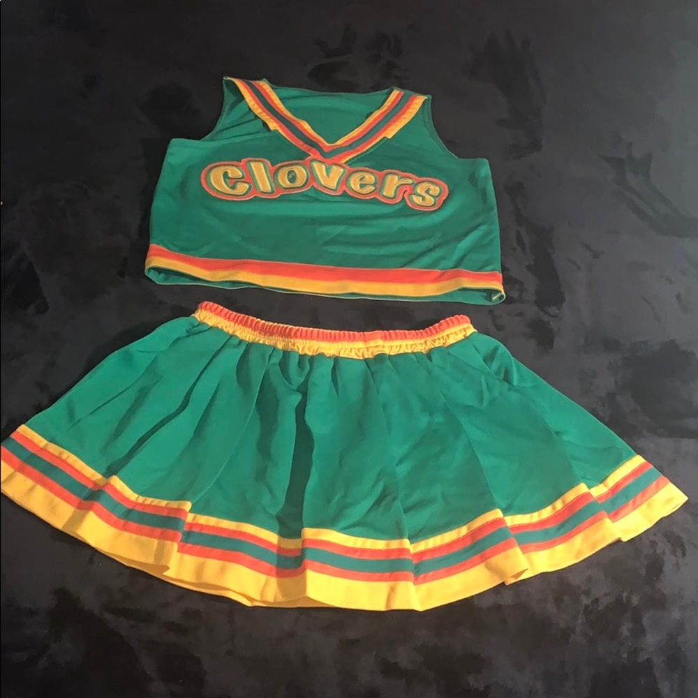 Women's Bring It On Cheerleader Costume
